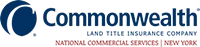 Commonwealth Land Title Insurance Company mobile Logo